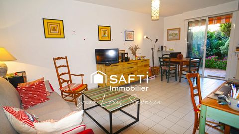 Le Pradet T2 avec jardin et grande terrasse sud