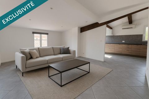 Appartement T2, entièrement refait à neuf.
