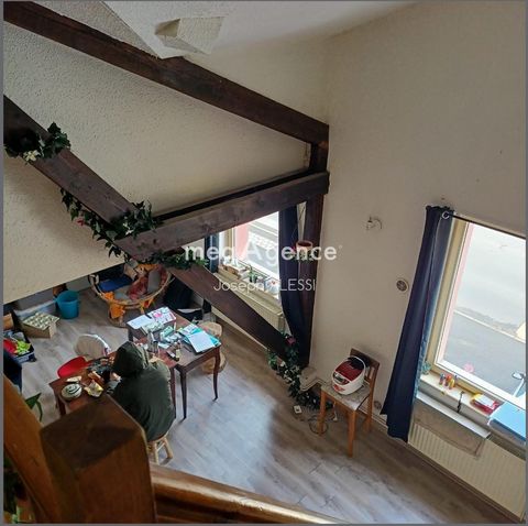Appt F4 / F5 Duplex - Proche de METZ - 3 chambres