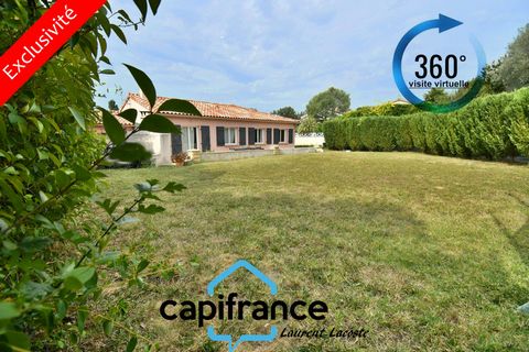 Maison à vendre 4 pièces SAINT PAUL SUR SAVE (31), terrain, garage