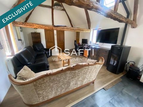 À découvrir en exclusivité – Maison pleine de charme à Groffliers !