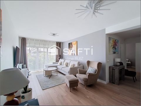 N'attendez plus pour venir visiter ce magnifique appartement d'environ 82m2 situé dans le XIIIème arrondissement de Paris ! Ce bien, situé dans une résidence de 2022, vous propose deux belles chambres dont une suite parentale avec salle d'eau, une sa...