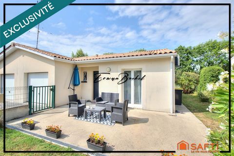 Maison T3 très bien entretenue au calme