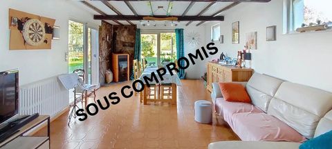 Pavillon Individuel avec garage et jardin clos.