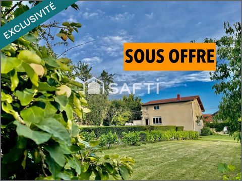 Maison 6 pièces – 126 m² – 3 chambres - Terrain paysager env. 15 ares sans vis-à-vis- Proche gare de Faulquemont