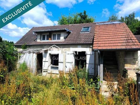 Maison de 65m2 à réhabiliter partiellement