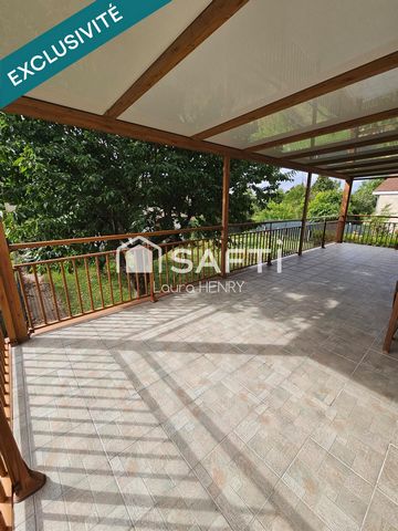 Maison individuelle de 4 chambres sur sous-sol avec jardin