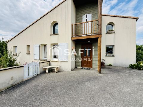 PROCHE COMMERCES 2 CH + 1 BUREAU VERANDA JARDIN