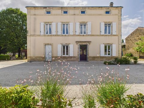 EXCLUSIVE TO BEAUX VILLAGES! Situated in a picturesque and vibrant village, this three-bedroom home has been tastefully refurbished by the current owners. Close to Ruffec and with local amenities nearby, it is an ideal family or holiday home. A brigh...