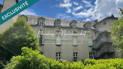 Ensemble immobilier d’exception à réhabiliter – Hyper-centre de Rodez – 3 720 m² bâtis + jardin