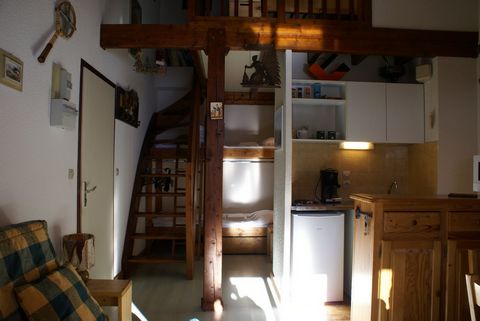 Studio mezzanine à Saint Gervais