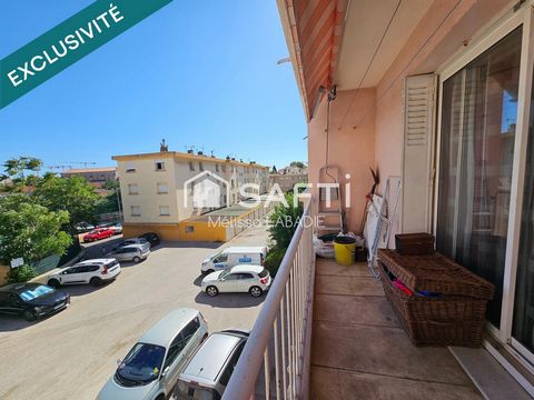 T4 de 60m² dans résidence fermée + cave + balcon