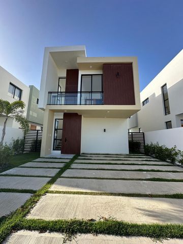 3 bedroom villa in Residencial Bavaro-Punta Cana Amenities: * AirBnB Friendly * Children's play area * Balcony * Basketball Ball Court * Nearby Shopping Centers * Pets allowed * Parallel Parking * Swimming pool * Gated Residential * Multipurpose Room...