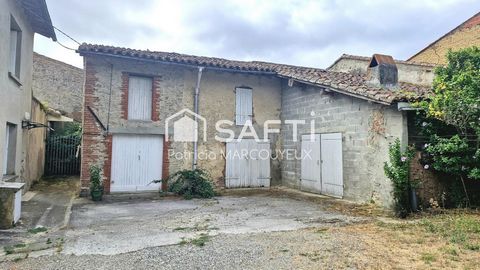Maison 95m² et ses 3 dépendances à rénover