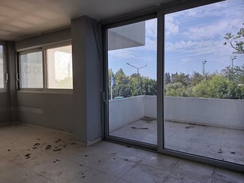 Located on the seaside Poseidonos Avenue in Alimos, this 307 sq.m. office space on the 1st floor is available for sale. The space is open-plan, bright, with high ceilings and large openings, offering flexibility for custom layout and use. It requires...
