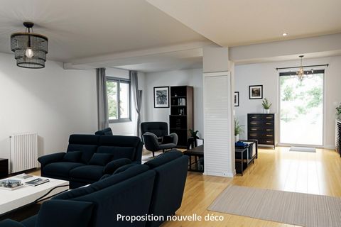 Maison 159 m², 3 chambres, terrain 2220 m², La Chapelle Biche