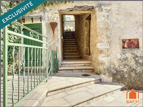 Maison de village de 35m² sur 3 niveaux