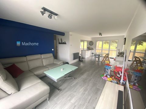 DUPLEX de 103 m&#178; &#224; Montivilliers 4 pi&#232;ces