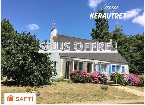 Maison plain pied - Plougoulm - Bretagne - Finistère