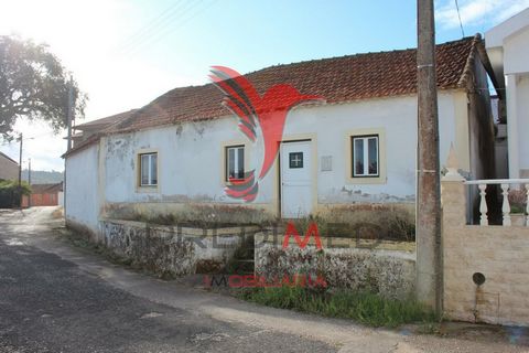Country house in village with shops and weekly market. Two bedrooms with good areas being a suitee with wardrobe. Kitchen and living room in open Space with brickfloor. Several annexes that allow to enlarge the housing zone of the house. Patio with a...
