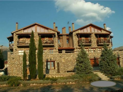 A vendre un hôtel de 360 m².m. à Livadi Arachova sur un terrain de 4000 m². Construire en 2000. Prix 400.000 euros. Features: - Air Conditioning - Balcony