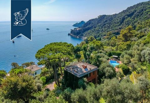 Questa villa di lusso è ubicata a pochi metri dal mare della Riviera Ligure. La proprietà è circondata da un grande parco privato di circa 6.700 mqdove è stata realizzata una piscina con zona solarium. L'immobile si sviluppa su tre piani e ha un...