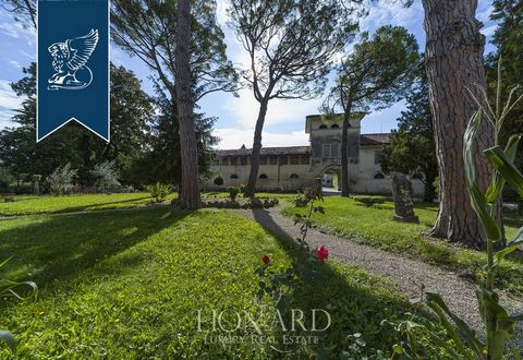 This villa for sale, near Udine, in Friuli Venezia Giulia, has its famous history linked to the Napoleonid family. The construction of the estate started by the Gorgo counts of Vicenza, who founded the town, but in 1818, the Count Giovanni Gorgo of F...