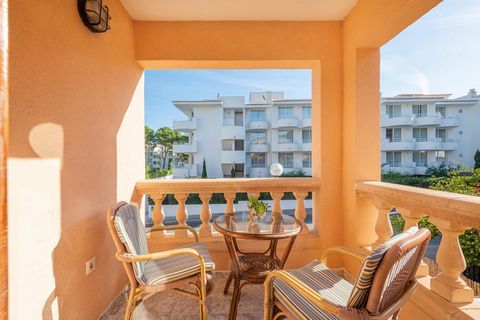 Welcome to this nice apartment located in Cala Rajada and very close to the sea. It has a capacity for 2 people. There will be no better way to start your day than having breakfast on the terrace of the apartment, which offers unobstructed views of t...