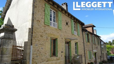 A15987 - A beautiful property, with historic interest and plenty of scope for a potential income. This spacious stone house with attached cottage is set in a prominent position in the centre of a peaceful village. There is a restaurant and post offic...