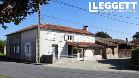 A16045 - This spacious 4-bedroom property is set in a peaceful rural hamlet 4 km from a lively village with a local multi-purpose shop/café/bar/petrol station. The attractive medieval town of Confolens is 17 km away and Limoges airport is just under ...