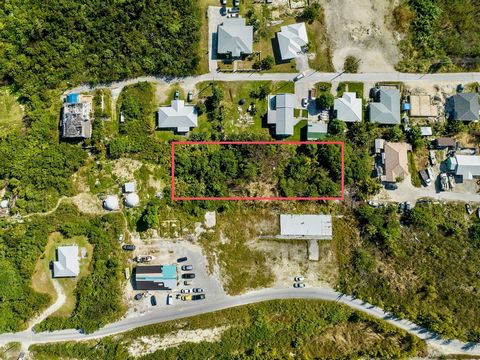 This is an opportunity to snatch up a half acre lot in the middle of Central Abaco. Lot 14, is 90 x 280 in the 14 Block of Dundas Town just North of Forrest Drive.
