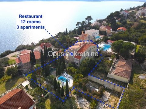 - Viganj, Pelješac, Dubrovnik-Neretva County - Investment opportunity -*THE BUYER HAS NO AGENCY COSTS For sale is a well-established tourist facility, hotel/villa with restaurant, 12 rooms and 3 apartments located in an attractive location near the s...