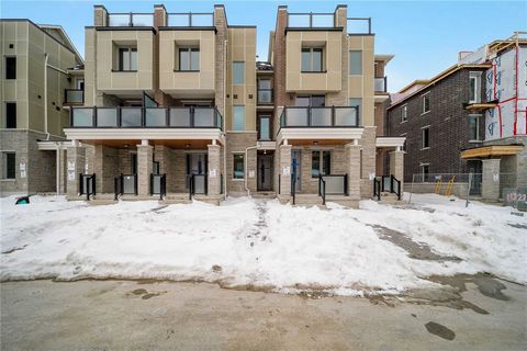 Brand New 3 Bedroom, 2.5 Bathroom 3 Storey Townhouse. Built By Reputable Builder Mattamy. Conveniently Located In The Desirable Seaton Community. Close To 401/407, Schools, Grocery Stores, Ample Hiking Trails/ Conservation Areas. This Home Features A...