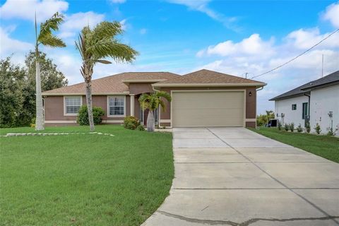 Welcome to Rotonda Sands, just minutes away from the beautiful Boca Grande. Discover the essence of coastal living in the charming town of Placida, FL. This delightful residence features three generously sized bedrooms and two exquisitely appointed b...