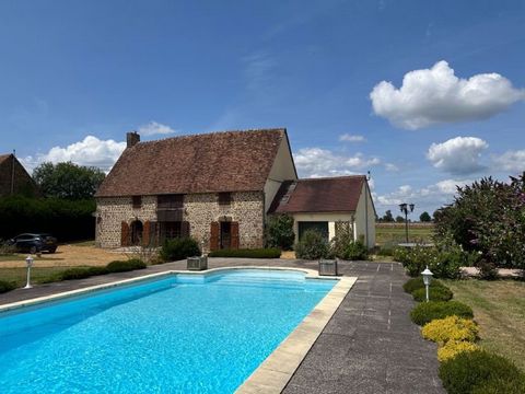This beautiful 4-bedroom barn conversion was renovated about 10 years ago. It has light and airy rooms and combines the charm and character of an old property with modern open-plan living. The swimming pool is heated and includes a safety cover. The ...