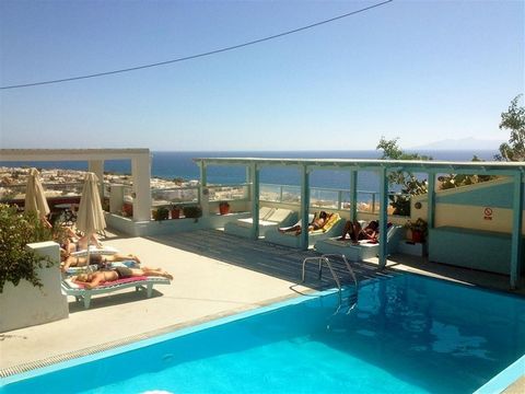 Santorini - Thira, Hotel For sale, floor: Basement, Ground floor, 1st (3 Levels). The property is 450 sq.m. on a plot of 1.000 sq.m.. It is close to Sea, Seaside, Square, Church, Super Market, Mall, City Center, Entertainment centers, in Tourist. The...