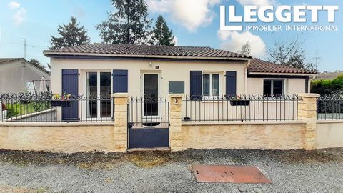 A23791OD24 - Attractive, fully renovated house with garden. Close to amenities. In a small village close to amenities, house completely renovated in 2023 with terrace and garden. It comprises a large, bright, open-plan living room with open-plan kitc...