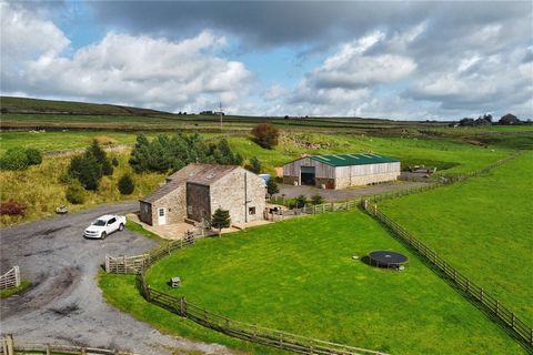 Introducing a truly rare opportunity for farmers, equestrian lovers, business owners or those seeking space in a rural environment. PROOF OF FUNDING REQUIRED PRIOR TO VIEWING Windacre farm is a small holding located on Skipton Old Road in a sheltered...