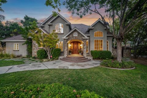 FABULOUS CUSTOM BUILT HOME IN PRIME DESIRABLE AREA OF CUPERTINO. FANTASTIC MATURE LANDSCAPING FRONT AND BACK W POOL, SPA, OUTDOOR FIREPLACE AND MULTIPLE ENTERTAINING AREAS! FEATURES INCLUDE LARGE FORMAL ENTRY WITH HIGH CEILINGS, LARGE LIVING ROOM WIT...
