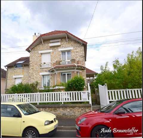 Dpt Val d'Oise (95), à vendre maison P5 sur jardin arboré de 348 mètres