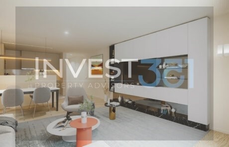 T2 NEW| Lavra Next to the Beach| Pool|Balcony|Box Implanted in a land by the sea in Lavra, this building with 13 apartments, privileges the modern and sustainable construction. With a sun exposure east / west, all apartments benefit from enclosed gar...