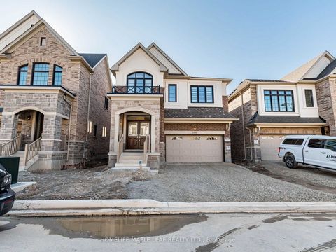 Welcome to your dream Home!. This exquisite 4 bedroom 3.5 bath home from great gulf offers luxurious living in a newly built property located in family centric neighbourhood of Milton. With just under 2600 sqft built area enjoy the abundance natural ...