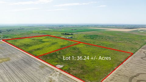 Introducing an exceptional land opportunity located in Sterling, Colorado off of County Road 42 and 35. This lot spans 36.24 +/- acres presenting a great opportunity for building your dream home in Logan County. LandLot #1 spanning 36.24 +/- acres is...