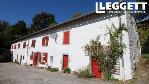 A24678SOM81 - Peaceful location for this 18th-century farmhouse offering four bedrooms, two bathrooms and one reception room for now, but space to add much more within the existing building. With three large outbuildings and more than 11 acres of lan...