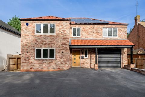 Fine and Country are delighted to market this brand new beautifully presented, four-bedroom detached family home. This spacious property has been finished to an exemplary standard benefiting from a fantastic fully equipped 24ft kitchen/dining/ family...