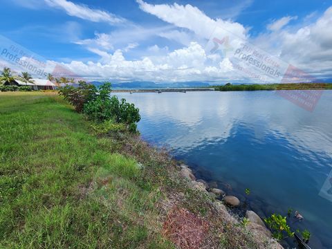 - WATERFRONT LOCATION: very close to the Hilton Fiji Resort, with views of Port Denarau & Marina, mangroves and Sabeto Mountains from this amazing block of land. (NOTE: the adjacent residential land block of 1415 sqm is also available for sale. Conta...