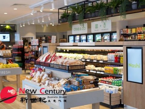 CONVENIENCE STORE / SUPERMARKET/ BOTTLE SHOP --DOCKLANDS-- #7244552 Supermarket, convenience store/liquor store * LOCATED IN THE DOCKLANDS BUSINESS CENTER, SURROUNDED BY A LARGE NUMBER OF OFFICE BUILDINGS * The shop area is 277 square meters * $15,00...