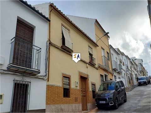 Situated in the popular town of Rute in the Cordoba province of Andalucia, Spain. Located on a fairly steep road but with parking right outside the door you enter the property into a bright hallway with a ground floor double bedroom on the left, then...
