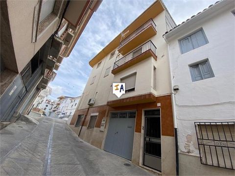 This renovated 3 bedroom first floor apartment is ready to move into and enjoy. Situated in popular Castillo de Locubin which is just a short drive from the historical city of Alcala la Real in the south of Jaen province in Andalucia, Spain. The buil...