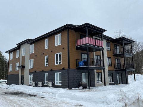 Building of 8 apartments in modern condo style, construction 2021, 3 floors, 100% above ground. Located in Pointe-du-Lac, in the Baie-Jolie district, a booming area that combines urban and active life, close to nature. Ideal location. Excellent renta...